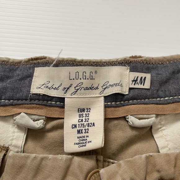 Kaki shorts - Picture 2 of 4